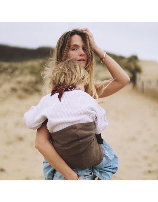 Μάρσιπος brown linen Wildride