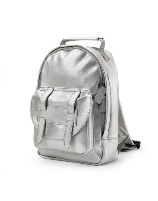 Παιδικό Σακίδιο Πλάτηs Mini Silver Sheen Elodie