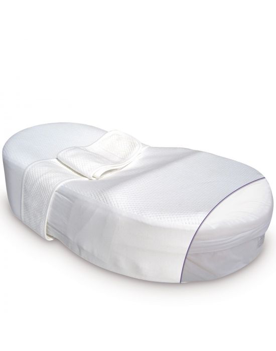 Βρεφικό Μαξιλάρι/Φωλιά Cocoonababy® (με σεντόνι) White 0-3Μ Béaba