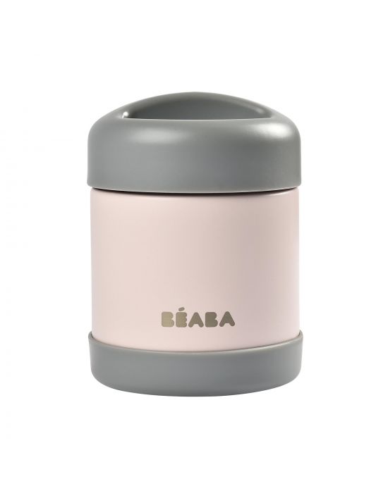 Θερμός Φαγητού 300ml Dark mist/Light pink Béaba