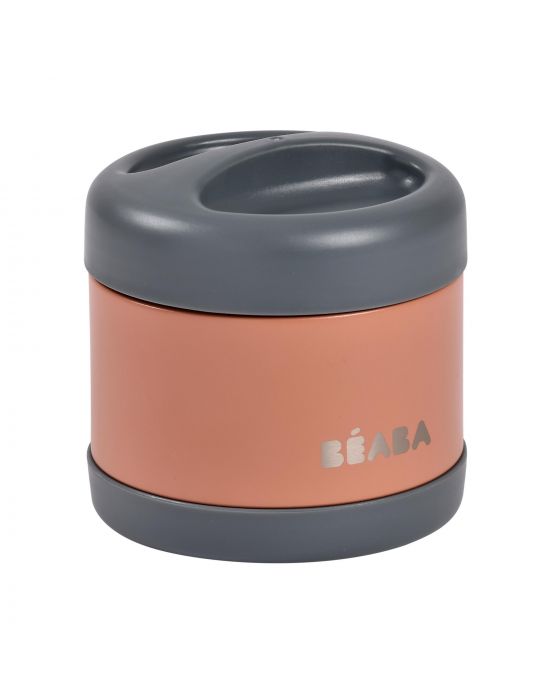 Θερμός Φαγητού 500ml Mineral grey/Terracotta Béaba
