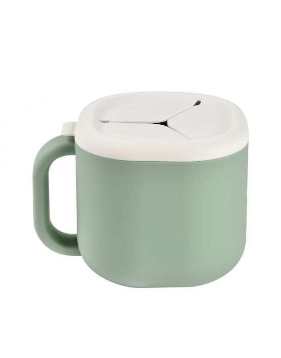 Δοχείο για Σνακ Σιλικόνης Pick 'n' Snack Sage green Béaba