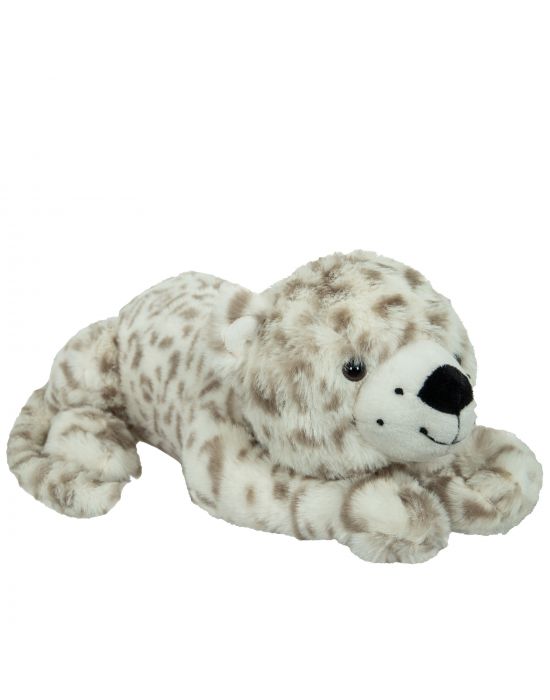 Μαλακό Παιχνίδι Λούτρινο beige lying leopard 32cm Manon Des Pres