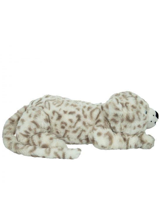 Μαλακό Παιχνίδι Λούτρινο beige lying leopard 32cm Manon Des Pres