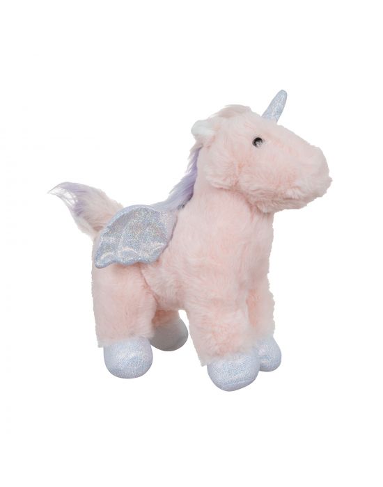 Μαλακό Παιχνίδι Λούτρινο pink standing unicorn 20cm Manon Des Pres
