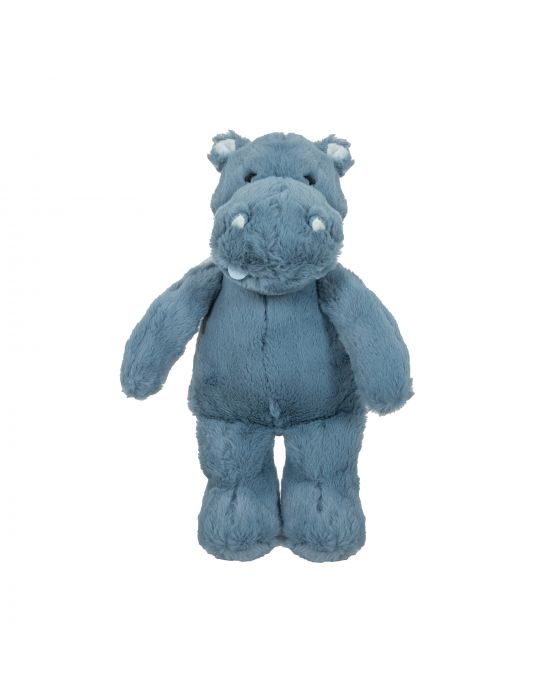 Μαλακό Παιχνίδι Λούτρινο blue hippo 35cm Manon Des Pres