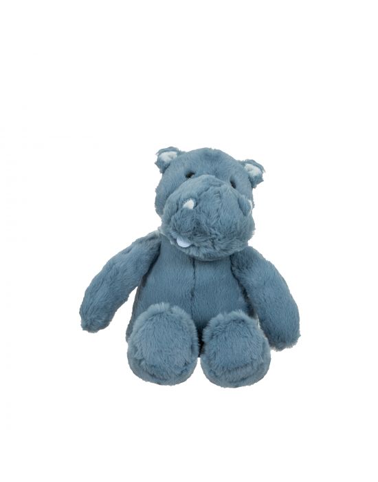 Μαλακό Παιχνίδι Λούτρινο blue hippo 35cm Manon Des Pres