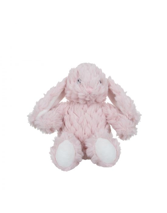 Μαλακό Παιχνίδι Λούτρινο Pink bunny 25cm Manon Des Pres