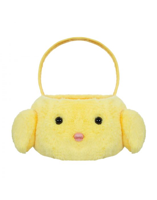 Μαλακό Καλαθάκι yellow chick 14cm Manon Des Pres