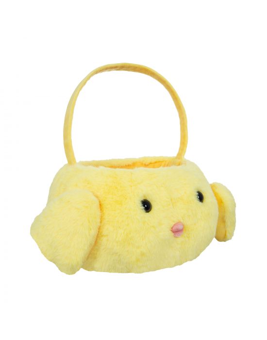 Μαλακό Καλαθάκι yellow chick 14cm Manon Des Pres