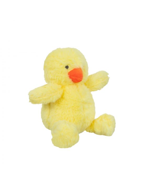 Μαλακό Παιχνίδι Λούτρινο yellow duck 15cm Manon Des Pres