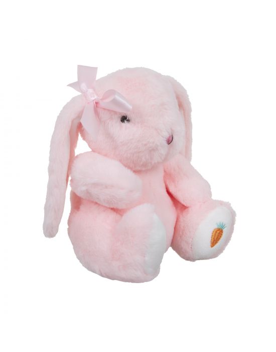 Μαλακό Παιχνίδι Λούτρινο pink bunny 20cm Manon Des Pres