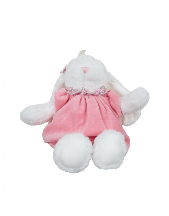 Μαλακό Παιχνίδι Λούτρινο beige bunny 30cm Manon Des Pres