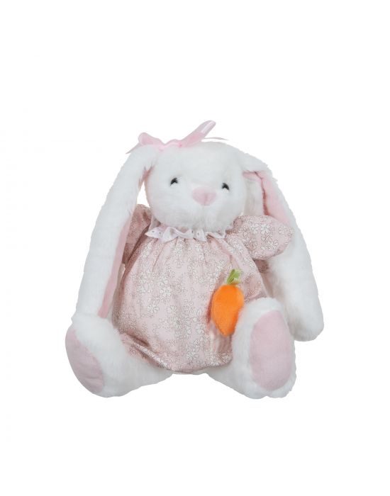 Μαλακό Παιχνίδι Λούτρινο pink bunny 30cm Manon Des Pres