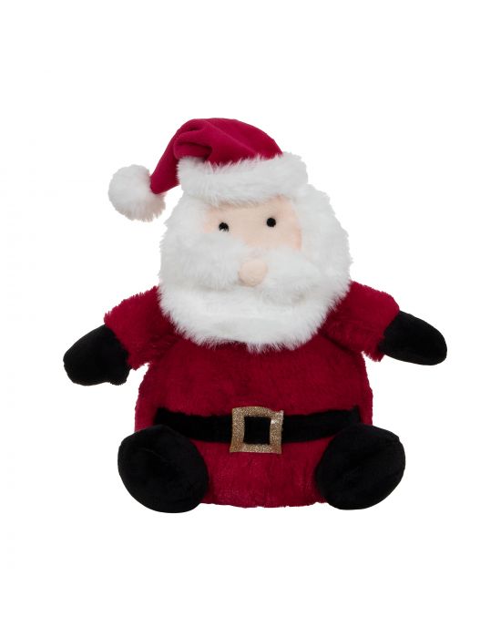 Μαλακό Παιχνίδι Λούτρινο white santa claus 22cm Manon Des Pres