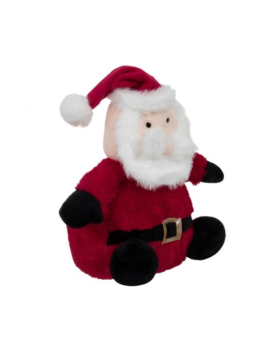 Μαλακό Παιχνίδι Λούτρινο white santa claus 22cm Manon Des Pres