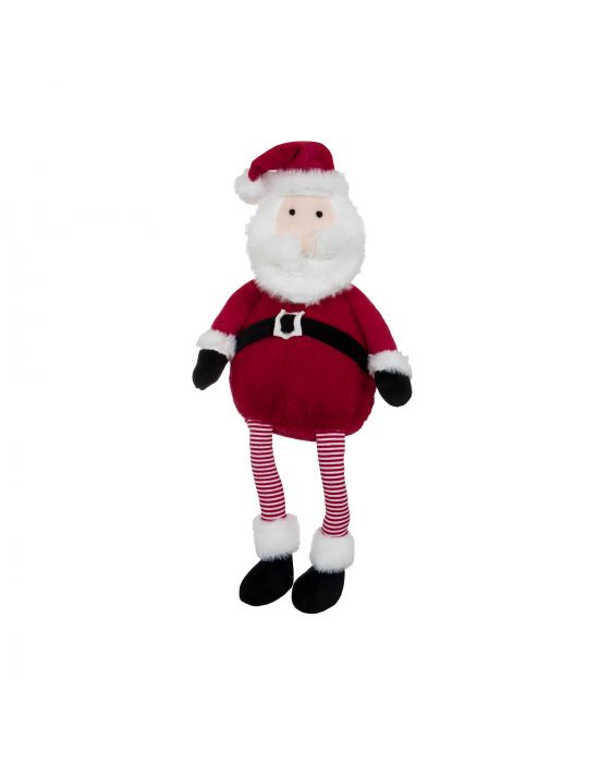 Μαλακό Παιχνίδι Λούτρινο white santa claus 35cm Manon Des Pres