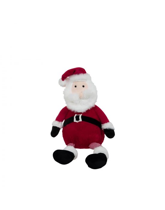 Μαλακό Παιχνίδι Λούτρινο white santa claus 35cm Manon Des Pres