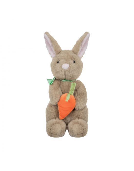 Μαλακό Παιχνίδι Λούτρινο brown bunny 33cm Manon Des Pres