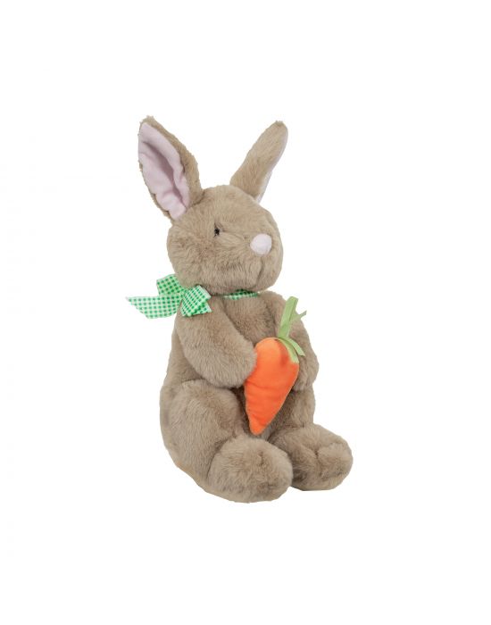 Μαλακό Παιχνίδι Λούτρινο brown bunny 33cm Manon Des Pres