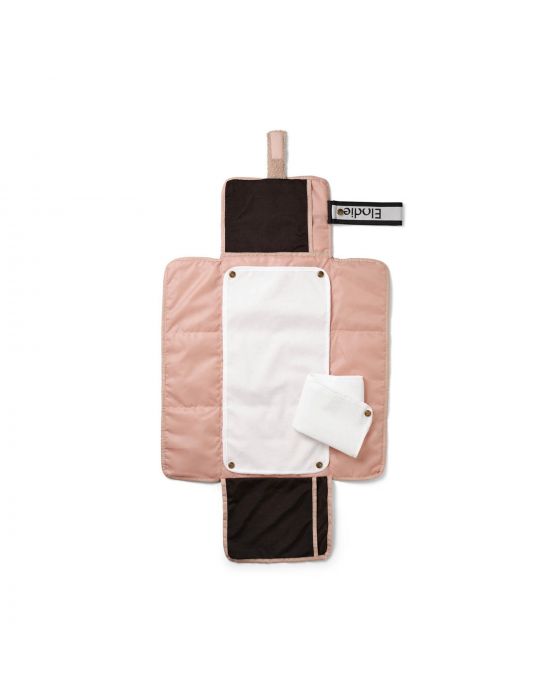 Βρεφική Αλλαξιέρα Ταξιδιού Elodie Pink Boucle
