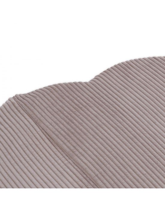 Χαλάκι δραστηριοτήτων 2 σε 1 115x115x5cm κοτλέ μπέζ Plush Nest