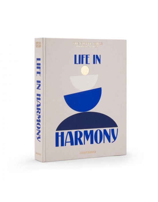 Άλμπουμ φωτογραφιών "Life in Harmony" Print Works