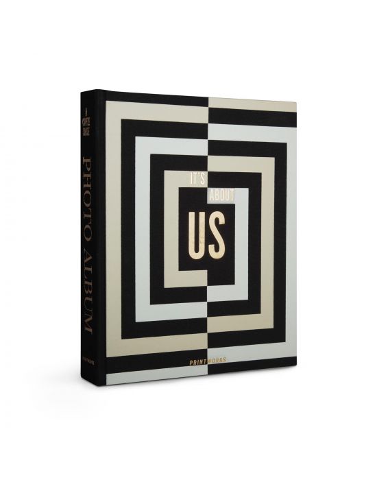 Άλμπουφ φωτογραφιών "it's about us" Print Works
