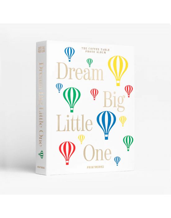 Άλμπουμ φωτογραφιών "Dream big little one " μπεζ Print Works