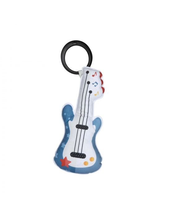 Βρεφικό Παιχνίδι Μουσικό Soft  Musical Guitar Rock N Roll Tiny Love