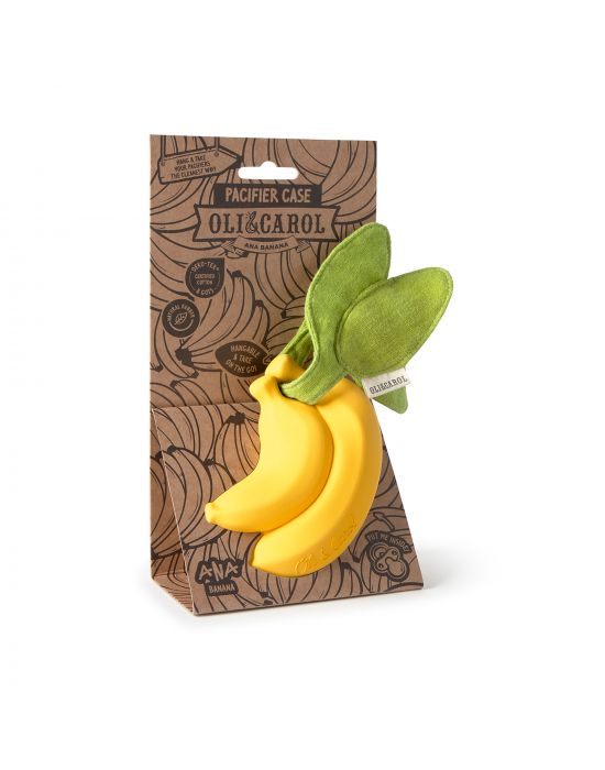 Βρεφική Θήκη Πιπίλας Ana Banana Oil&Carol