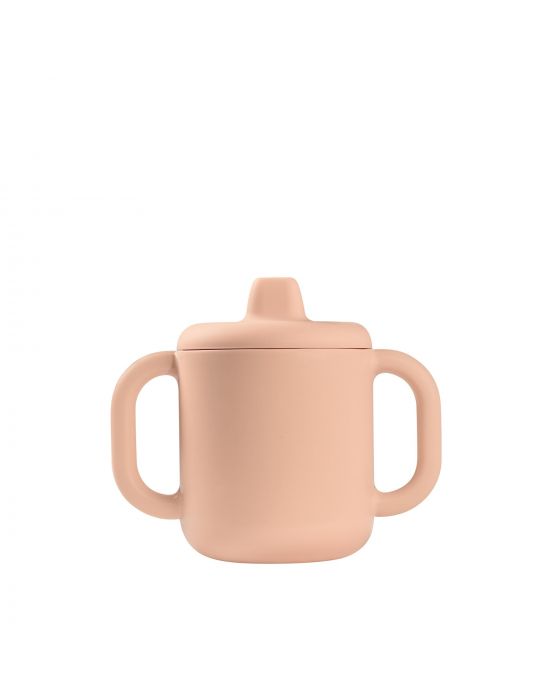 Εκπαιδευτικό ποτήρι σιλικόνης Pink Béaba
