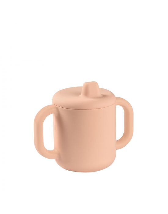 Εκπαιδευτικό ποτήρι σιλικόνης Pink Béaba