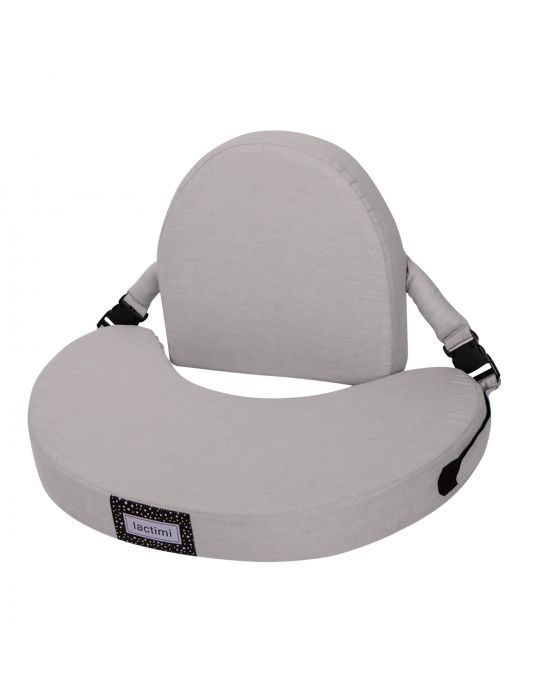 Μαξιλάρι Θηλασμού Lactimi Cozy Grey