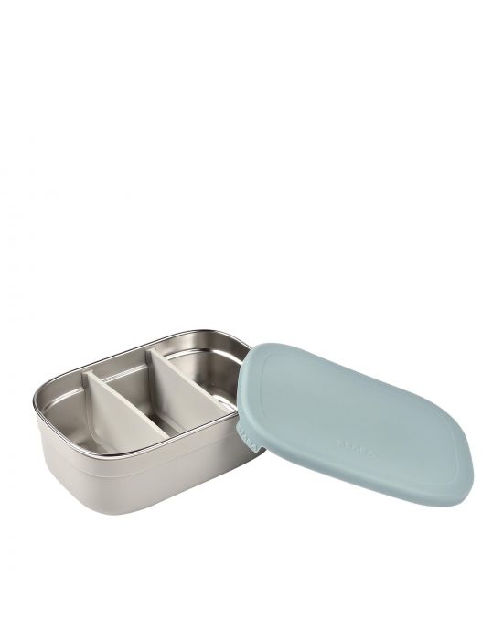 Δοχείο Φαγητού Ανοξείδωτο  Velvet grey/Baltic blue Béaba