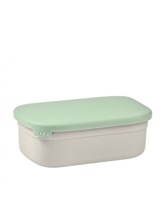 Δοχείο Φαγητού Ανοξείδωτο Velvet grey/Sage green Béaba