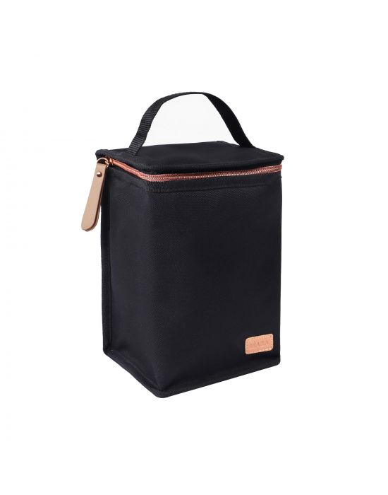 Τσαντάκι φαγητού Ισοθερμικό Black/Pink Gold Béaba