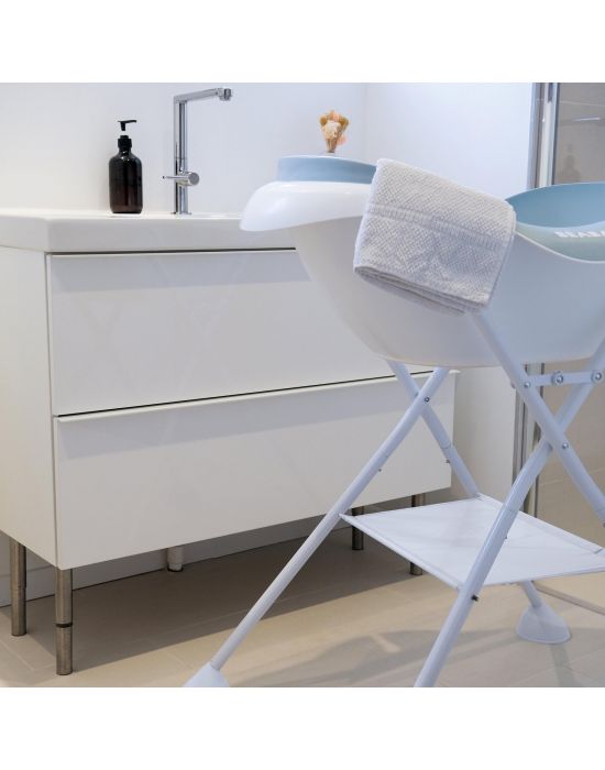 Βάση για βρεφικό μπανάκι Camélé’O - White Béaba