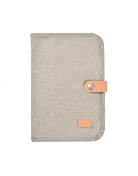 Προστατευτική θήκη για βιβλιάριο υγείας pearl grey Béaba
