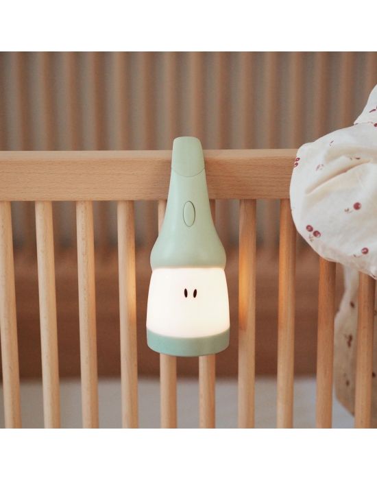 Φωτάκι Νυκτός/Φακός Pixie Torch 2 in 1 Sage Green Béaba
