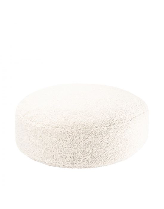 Παιδικό Πούφ 65Χ65Χ20 cream white Wigiwama