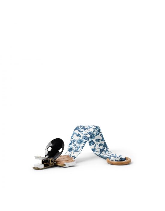 Βρεφική Αλυσίδα Πιπίλας Garden Leo Toile Elodie