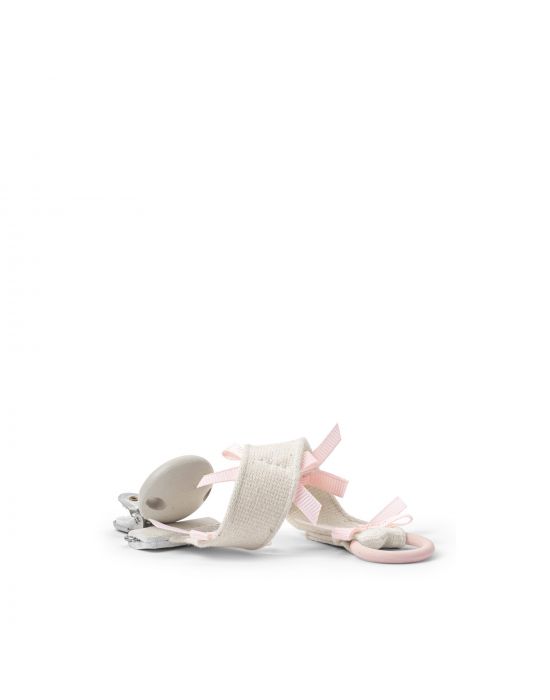 Βρεφική Αλυσίδα Πιπίλας All About Bows Elodie