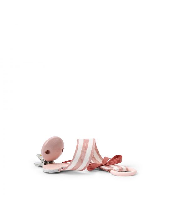 Βρεφική Αλυσίδα Πιπίλας Candy Stripes Elodie