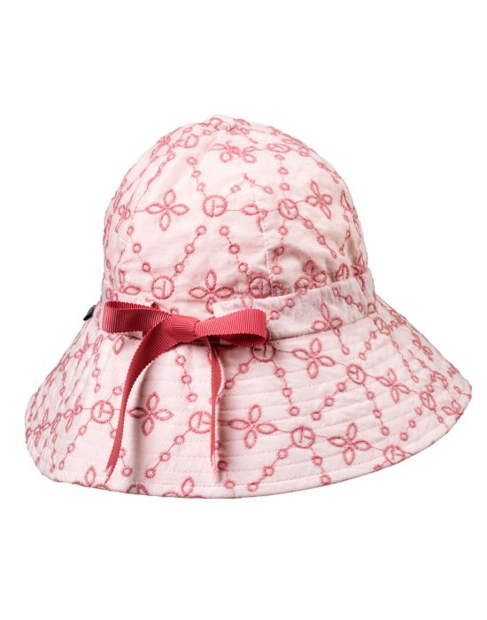 Βρεφικό Καπέλο Embroidery Anglaise 6-12μ Elodie