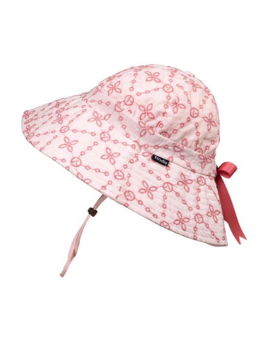 Βρεφικό Καπέλο Embroidery Anglaise 1-2y Elodie