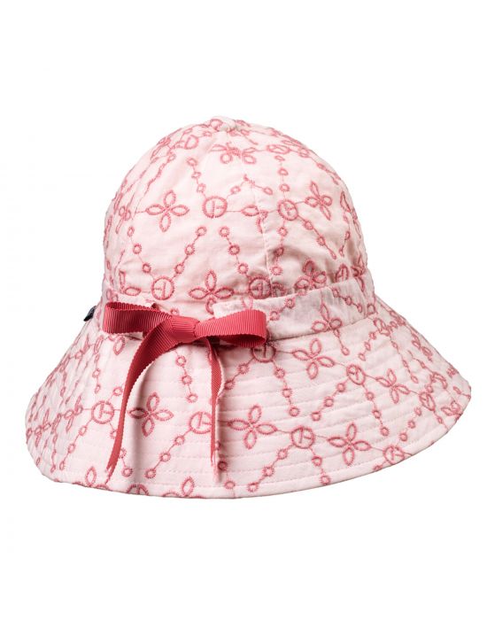 Βρεφικό Καπέλο Embroidery Anglaise 1-2y Elodie