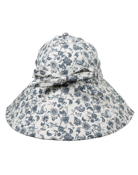 Βρεφικό Καπέλο Garden Leo Toile 6-12μ Elodie
