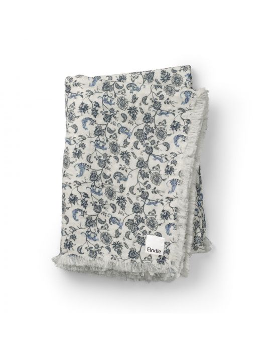 Βρεφική Κουβέρτα Βαμβακερή Soft Garden Leo Toile 75x100cm Elodie