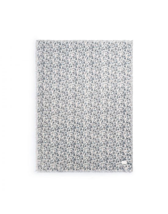 Βρεφική Κουβέρτα Βαμβακερή Soft Garden Leo Toile 75x100cm Elodie